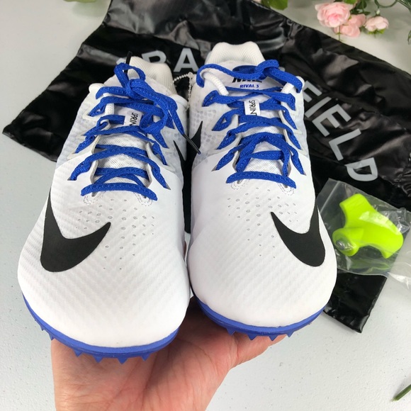 Track and Field Nike White Sneakers Size 13 (5002) - Picture 4 of 8
